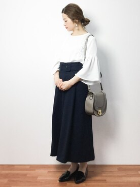 isaさん（レディース・155cm）の春コーディネート