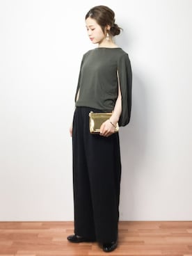 isaさん（レディース・155cm）の春コーディネート