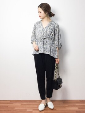 isaさん(レディース・155cm)の春コーディネート