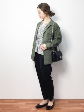 isaさん(レディース・155cm)の春コーディネート