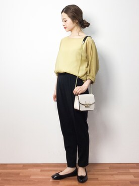 isaさん（レディース・155cm）の春コーディネート