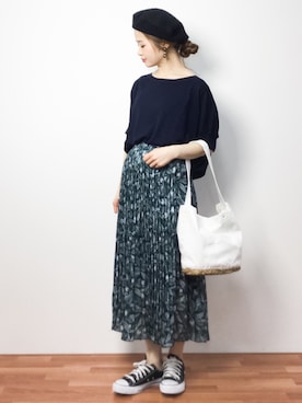 isaさん（レディース・155cm）の春コーディネート