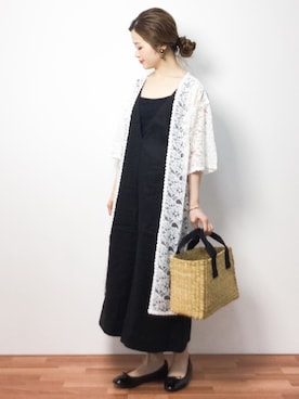 isaさん(レディース・155cm)の春コーディネート