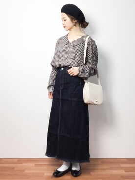 isaさん(レディース・155cm)の春コーディネート