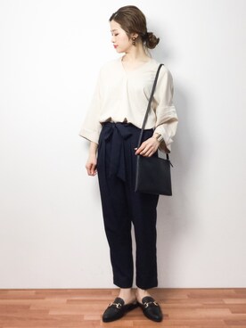 isaさん(レディース・155cm)の春コーディネート