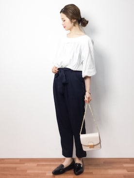 isaさん(レディース・155cm)の春コーディネート