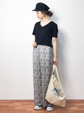 isaさん（レディース・155cm）の春コーディネート