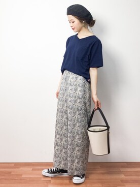 isaさん（レディース・155cm）の春コーディネート