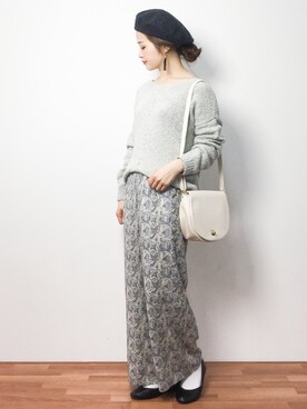 isaさん（レディース・155cm）の春コーディネート