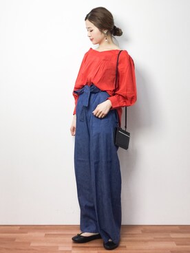 isaさん（レディース・155cm）の春コーディネート