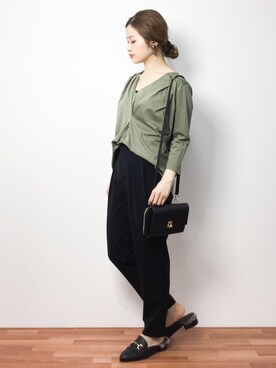 isaさん（レディース・155cm）の春コーディネート