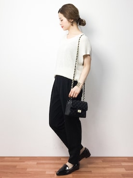 isaさん（レディース・155cm）の春コーディネート