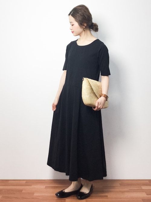 Isa Zozotown Sunny Cloudsのワンピースを使ったコーディネート Wear