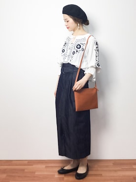 isaさん(レディース・155cm)の春コーディネート