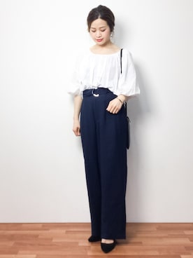 isaさん(レディース・155cm)の春コーディネート