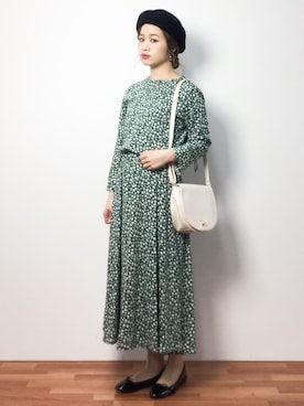 isaさん（レディース・155cm）の春コーディネート