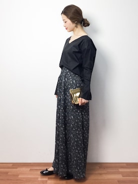 isaさん（レディース・155cm）の春コーディネート