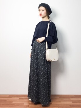 isaさん（レディース・155cm）の春コーディネート