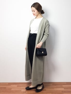 isaさん（レディース・155cm）の春コーディネート