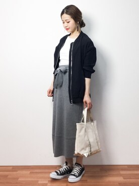 isaさん（レディース・155cm）の春コーディネート