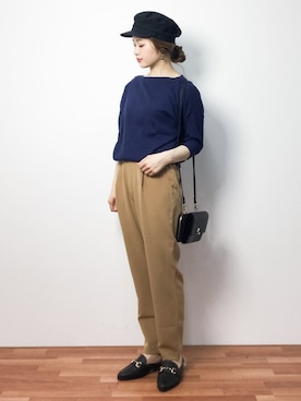 isaさん(レディース・155cm)の春コーディネート