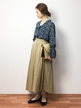 isaさん(レディース・155cm)の春コーディネート