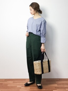 isaさん（レディース・155cm）の春コーディネート