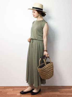 isaさん(レディース・155cm)の春コーディネート