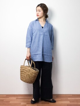 isaさん(レディース・155cm)の春コーディネート