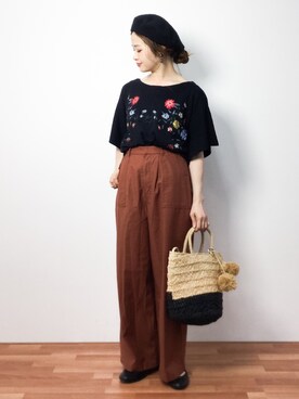 isaさん（レディース・155cm）の春コーディネート