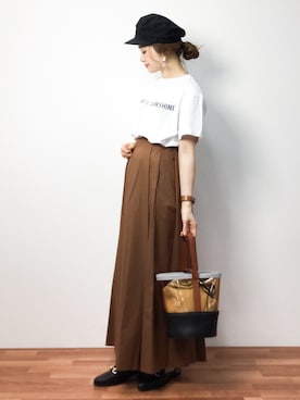 isaさん（レディース・155cm）の春コーディネート