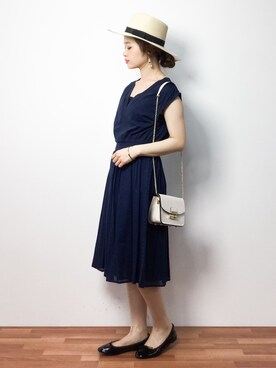 isaさん(レディース・155cm)の春コーディネート