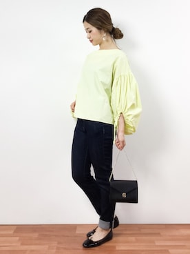 isaさん（レディース・155cm）の春コーディネート