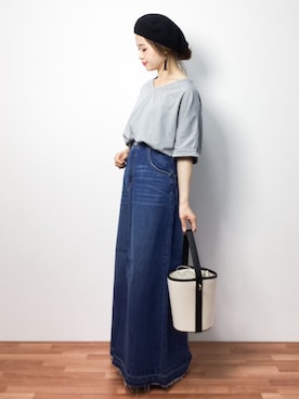 isaさん(レディース・155cm)の春コーディネート