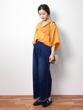 isaさん(レディース・155cm)の春コーディネート