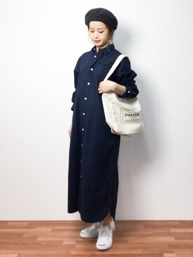 isaさん（レディース・155cm）の春コーディネート