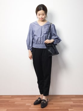 isaさん（レディース・155cm）の春コーディネート