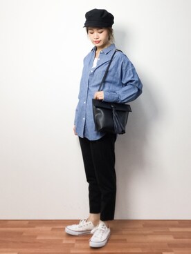 isaさん（レディース・155cm）の春コーディネート