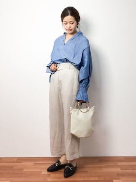 isaさん（レディース・155cm）の春コーディネート