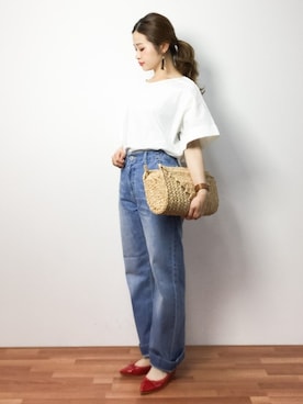 isaさん(レディース・155cm)の春コーディネート