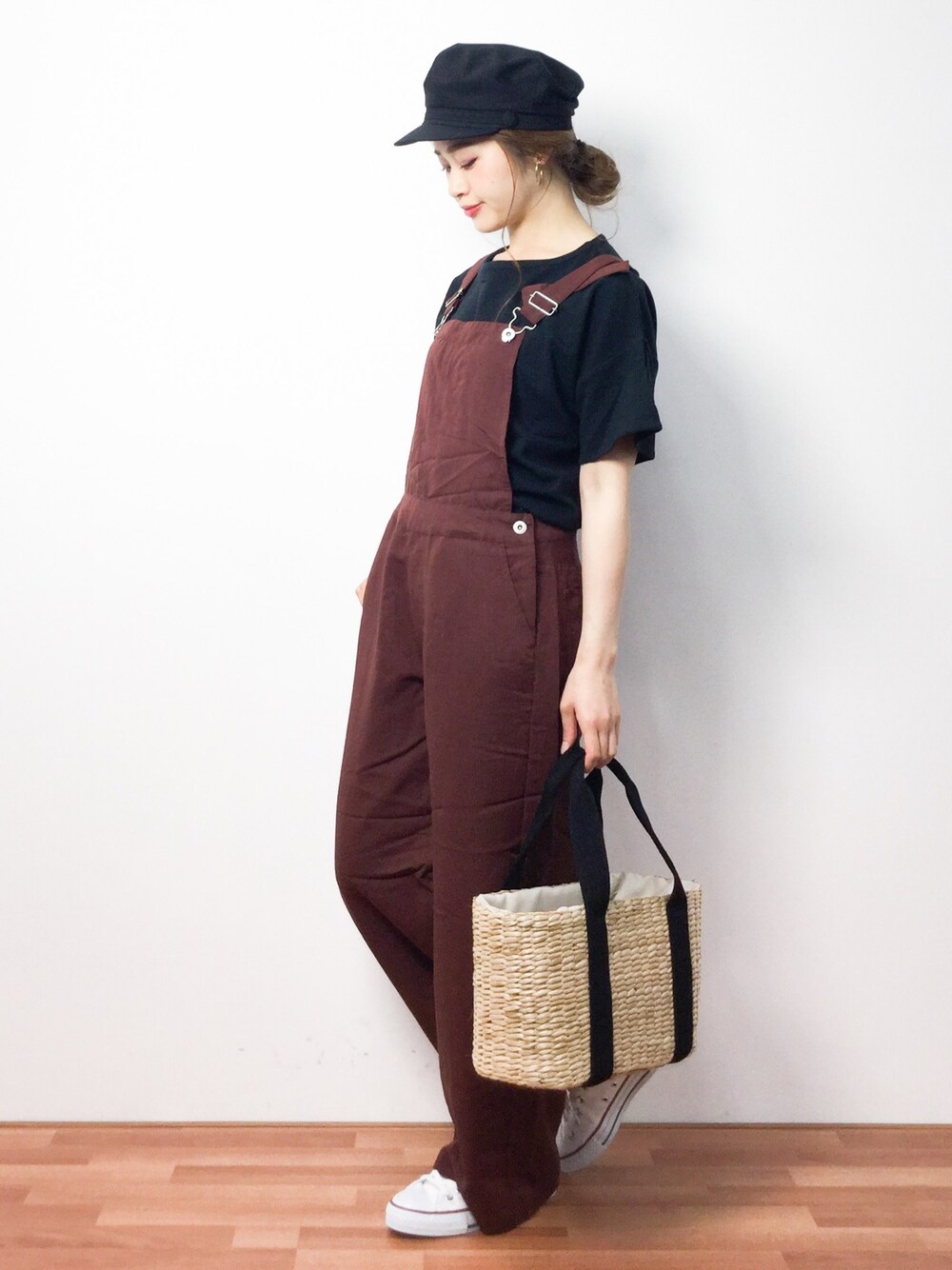 isaさんの「FORK＆SPOON Bell-sleeve Top（FORK&SPOON）」を使ったコーディネート