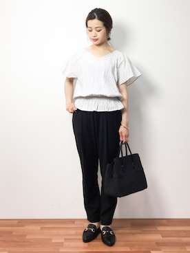 isaさん(レディース・155cm)の春コーディネート