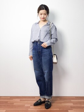 isaさん（レディース・155cm）の春コーディネート