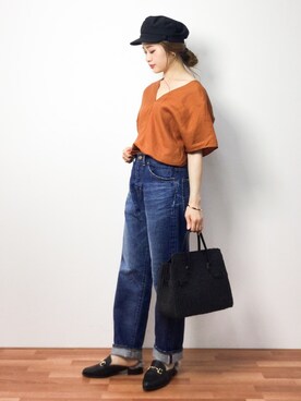 isaさん（レディース・155cm）の春コーディネート