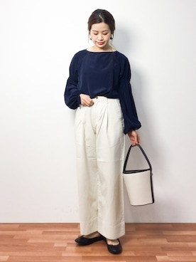 isaさん（レディース・155cm）の春コーディネート