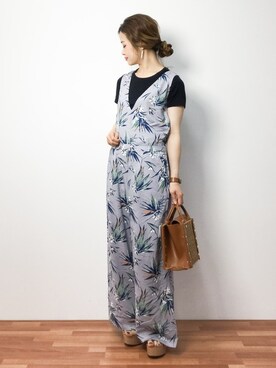 isaさん(レディース・155cm)の春コーディネート