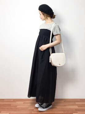 isaさん（レディース・155cm）の春コーディネート