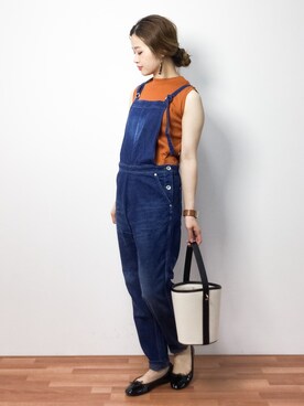 isaさん（レディース・155cm）の春コーディネート