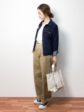 isaさん(レディース・155cm)の春コーディネート