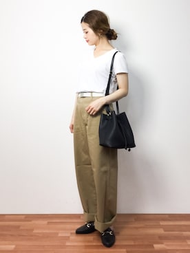 isaさん(レディース・155cm)の春コーディネート